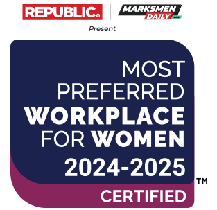 Most Preferred Workplace for Women 2024