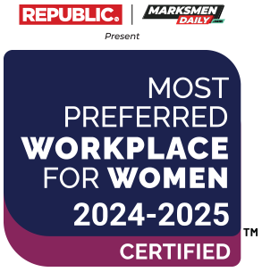 Most Preferred Workplace for Women