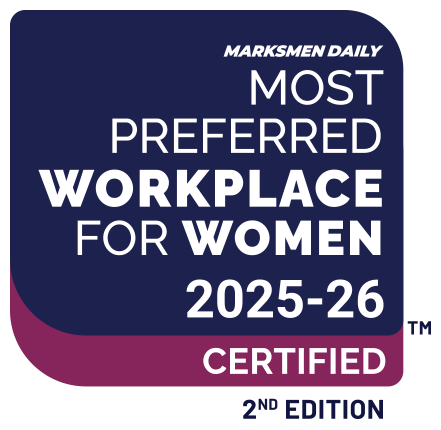 Most Preferred Workplace for Women 2025-26