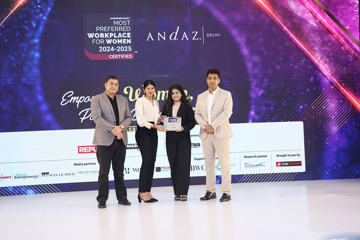 Most Preferred Workplace for Women 2024