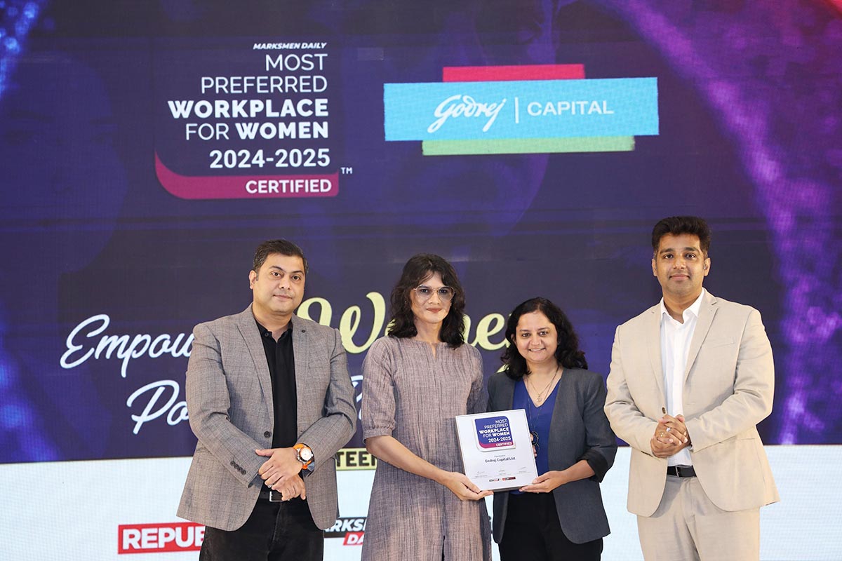 Most Preferred Workplace for Women 2024