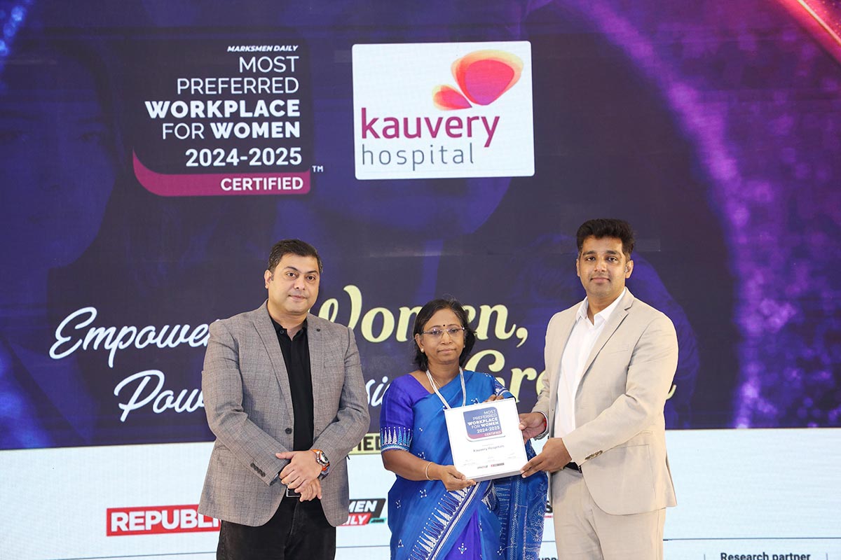 Most Preferred Workplace for Women 2024