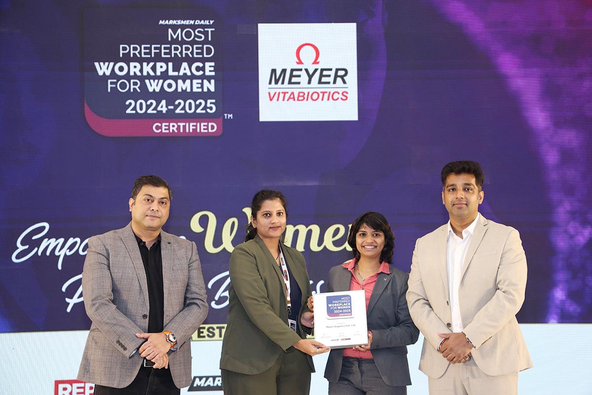 Most Preferred Workplace for Women 2024