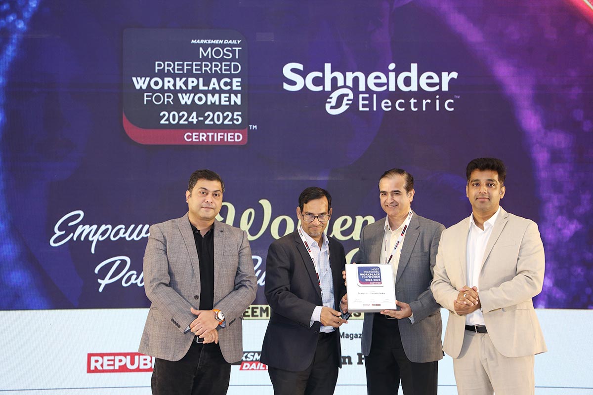 Most Preferred Workplace for Women 2024