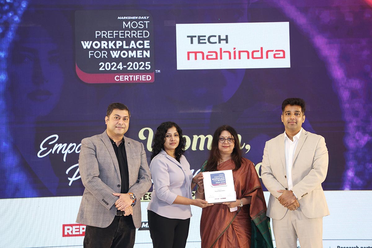 Most Preferred Workplace for Women 2024