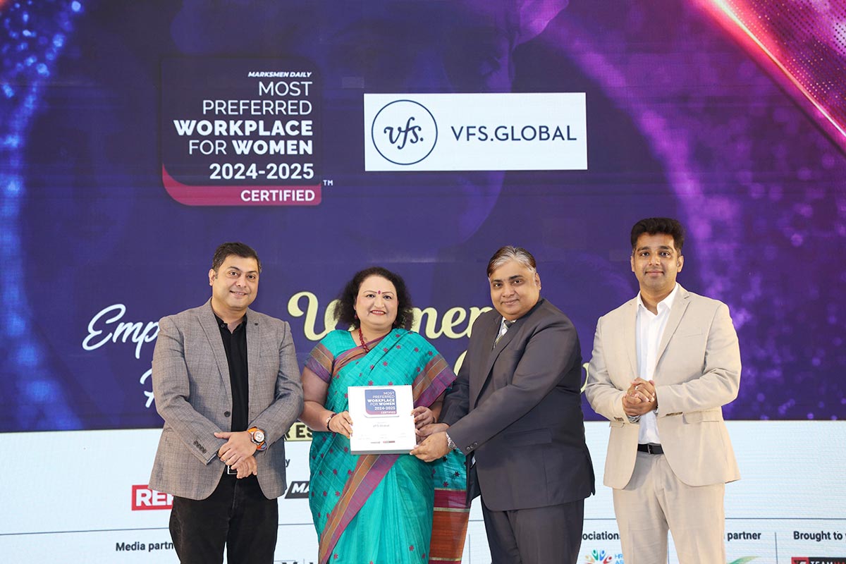 Most Preferred Workplace for Women 2024