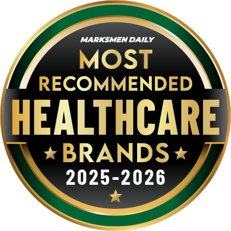 Most Recommended Healthcare Brands 2025