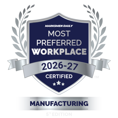 Most Preferred Workplace Manufacturing 2025 4th edition