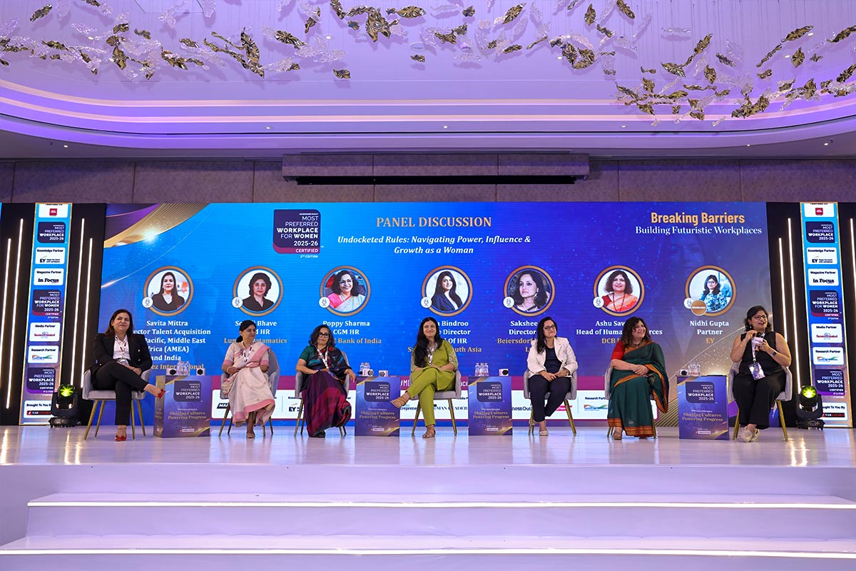 Most Preferred Workplace for Women 2025