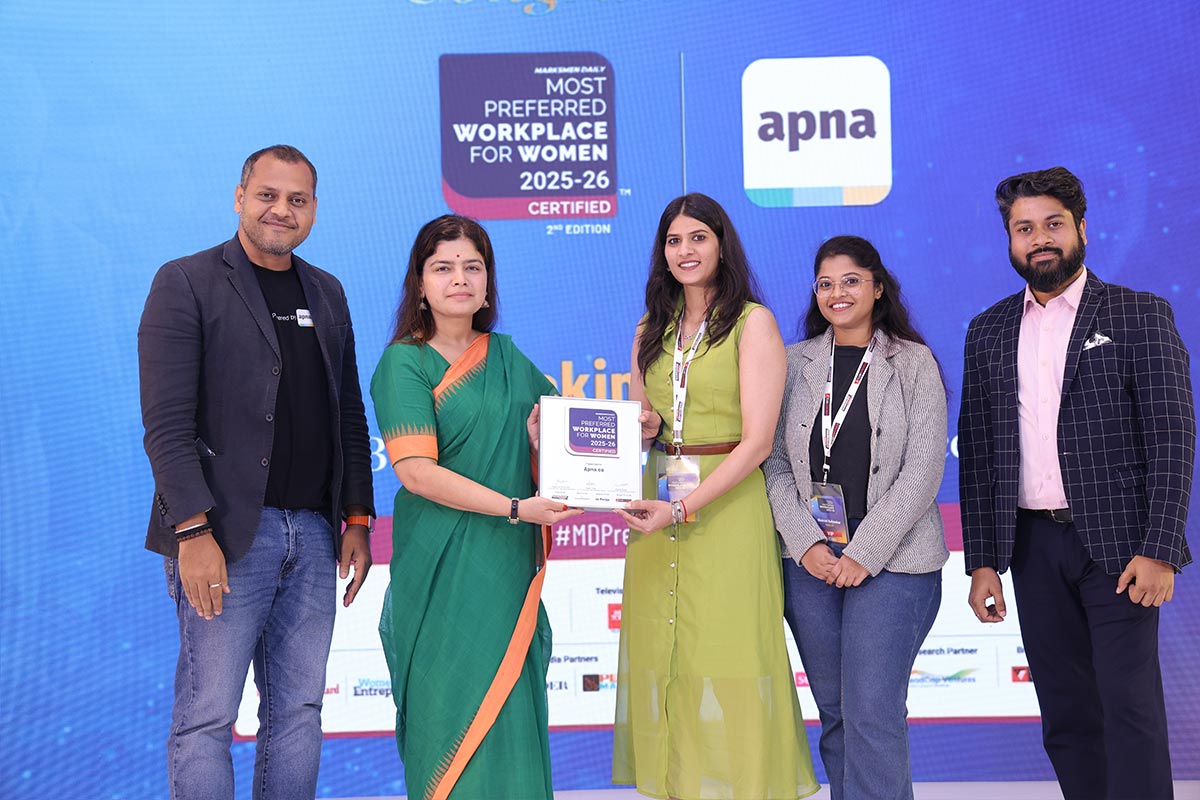 Most Preferred Workplace for Women 2025