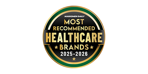 Most Recommended Healthcare Brands 2025